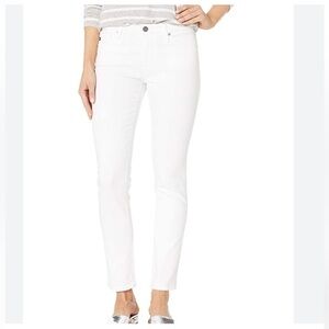 EUC - Adriano Goldschmied The Prima Ankle Jeans - White - size 33